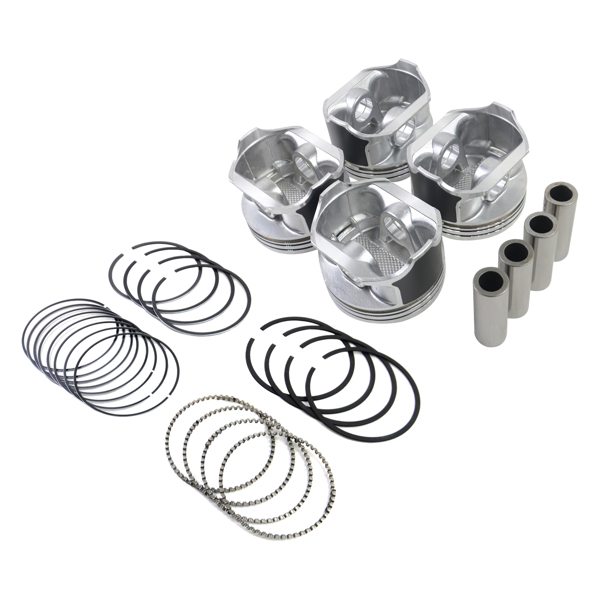 活塞环套装 Pistons Rings Set for Jeep Wrangler TJ Cherokee XJ Dodge Dakota 2.5 L 1996-2002 H822CP 2M4925 P30714-3