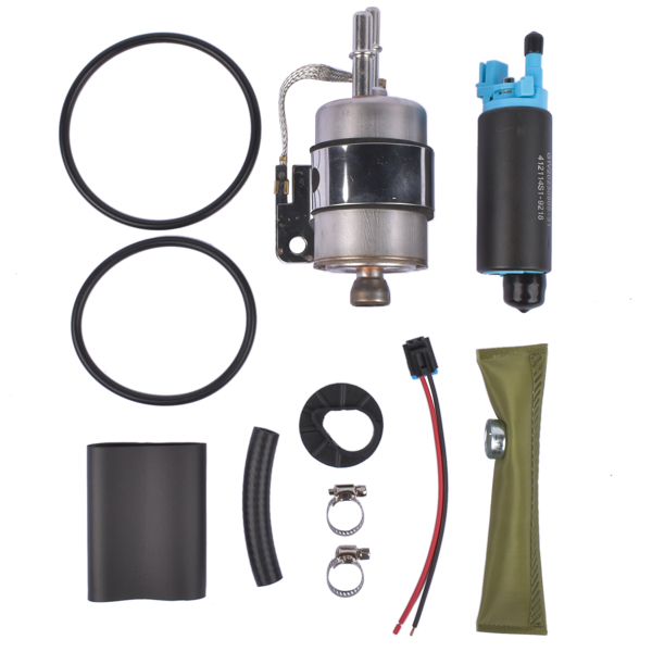 燃油泵 TBI to LSx Swap Fuel Pump + 58PSI Regulator For all LS Series Motors 1982-1995-3