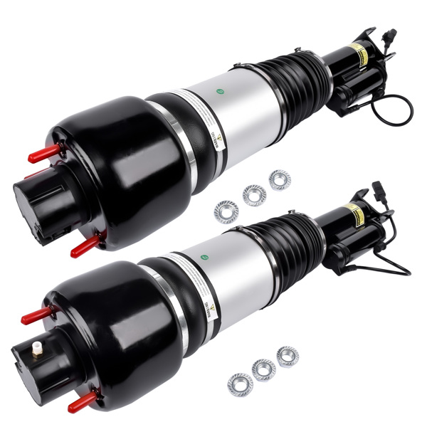 减震器 Pair Front Left & Right Air Suspension Shock Struts w/o 4Matic For Mercedes-Benz E-Class W211 E320 E350 E500 E550 CLS C219 2113205413 2113205513-3