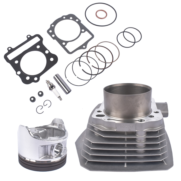 气缸套件 Cast Engine Cylinder Piston Kit For Kawasaki Bayou 300 KLF300B Lakota 300 1989-2004 110051533 110601652-5