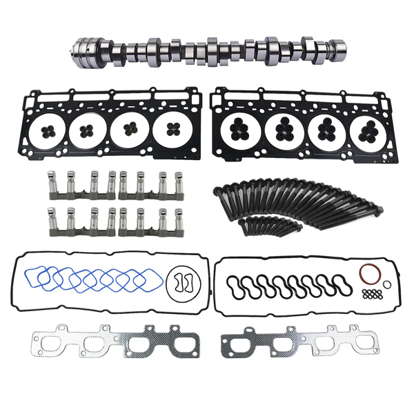 凸轮轴套装 MDS Lifters Camshaft Kit Fits 2011-2015 6.4L Hemi Dodge Challenger Charger 300 53021726AE 53021726AD-2