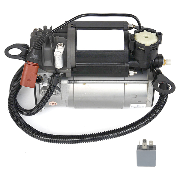 打气泵 Air Suspension Compressor for Audi A8 S8 D3 4E Quattro V10 W12 5.2L 6.0L 2003-2010 4154031200 4E0616007C-1
