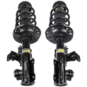 减震器 Pair Front Left & Right Shock Strut Assembly For Cadillac SRX 2010-2016 with Damper Control 22793799 22793800 20834663 20834664