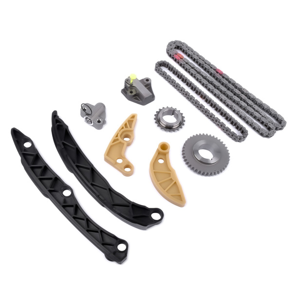 正时修理包 Engine Timing Chain Kit for Kia Optima Sorento Sportage 2.0L 2.4L L4 GAS 11-18 231212G551 231212G590-3