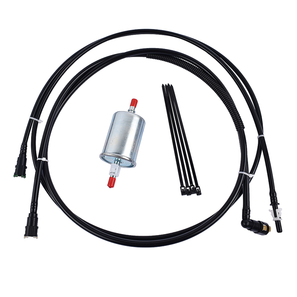 燃油管线套件 Fuel Line Replacement Kit FL-GM56C for Chevy S10 GMC Sonoma 2.2L 4.3L 1997-2003-5