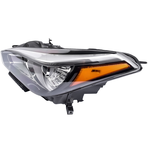 汽车大灯 Headlight Assembly Non AFS Full LED For Infiniti Q70 Sedan 2015-2019 Driver Side Headlamp 26060-4AP0A 260604AP0A 26060-4AP0B 260604AP0B-3