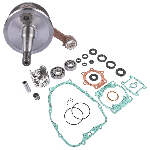 曲轴 Engine Rebuild Kit Crankshaft Piston Gasket for Yamaha Blaster 200 YFS200 1988-2006-7