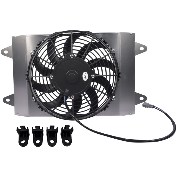  冷却风扇 Radiator Cooling Fan Assembly for Yamaha Viking 700 / VI 2014-20 1XD-E2405-00-00-2