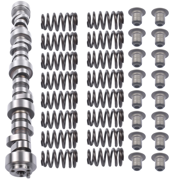 凸轮轴套件 Truck Stage 2 Camshaft + Valve Springs Seals Kit for Chevy Silverado GMC Sierra 4.8 5.3 6.0L 31218132-5