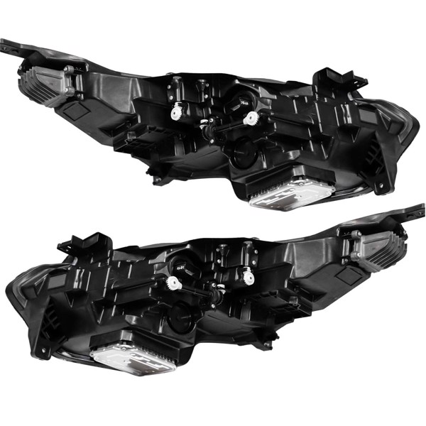 汽车大灯 2 Pcs LED Headlight Headlamp Assembly Left Right Driver & Passenger Side LH RH for 2020-2022 Cadillac CT5 2.0L 3.0L 84861524 84894831 84861525 84894832-3