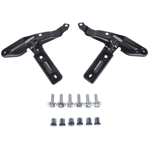 倒车镜支架 Left Right Trailer Tow Mirror Bracket & Hardware Set for 2010-2019 Dodge Ram 1500-5500 68078243AA 68078242AA-5