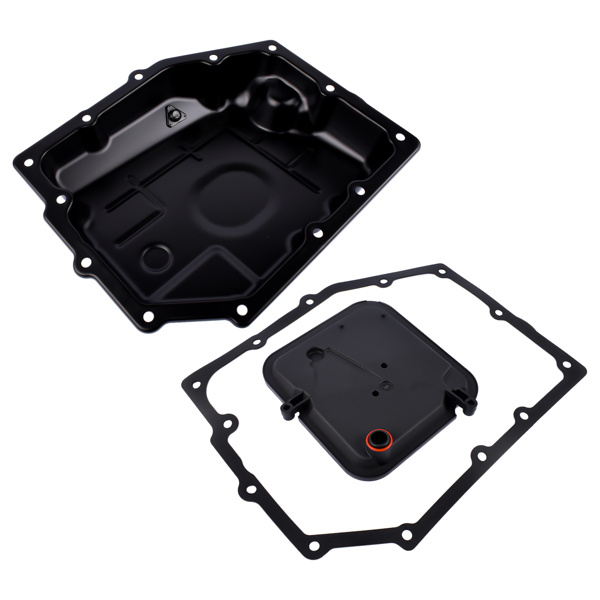 油底壳 Transmission Oil Pan Kit For Jeep Wrangler Liberty Chrysler Dodge Nitro Ram 1500 52852912AC 52852912AB-5