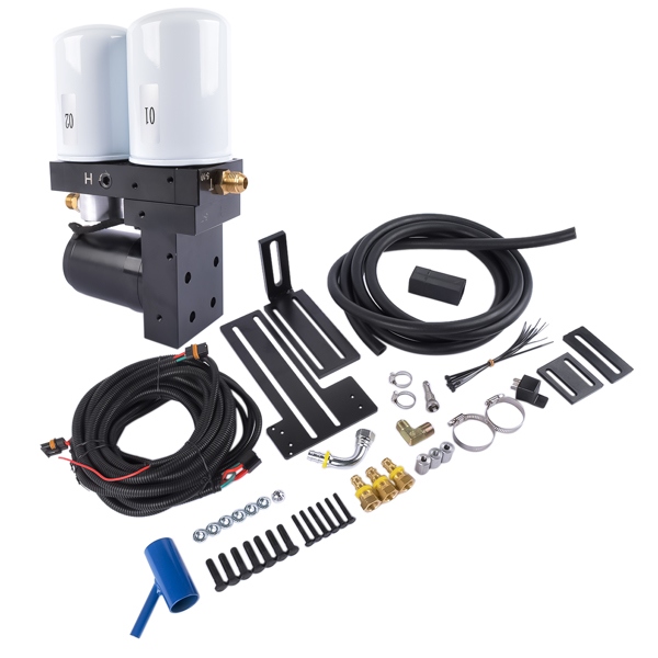  燃油泵提升系统 TSF14180F140G Fuel Lift Pump Kit for 1999-2007 Ford 7.3L, 6.0L GM 6.6L 2001-2010-4