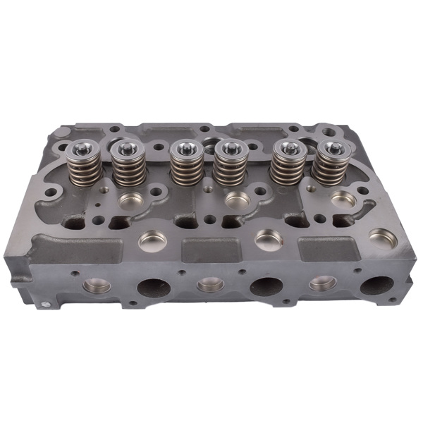 缸盖总成 Cylinder Head Valve Assembly for Kubota D1402 KH91 L2550 L2650 L2202 L2402 S1000-1