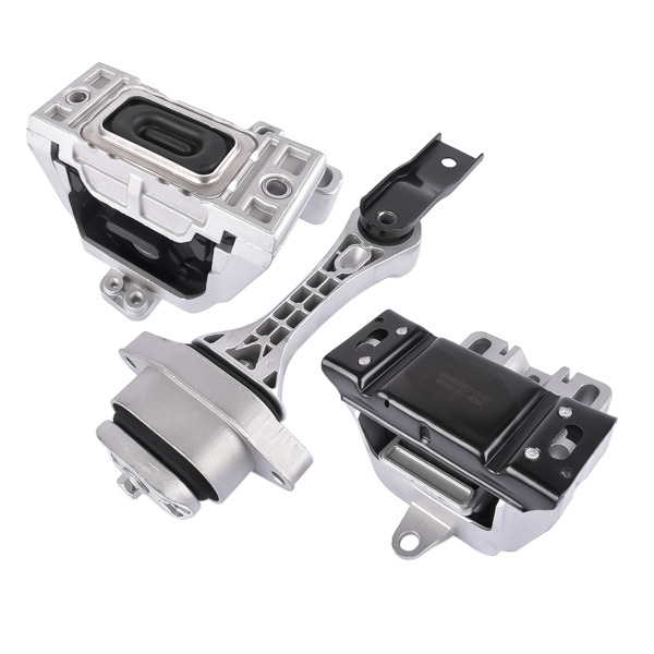 发动机支架 3x Motor & Trans Mount For Volkswagen Jetta Golf 99-05 1.8T 20V 1.9 DIESEL 2.0L-8