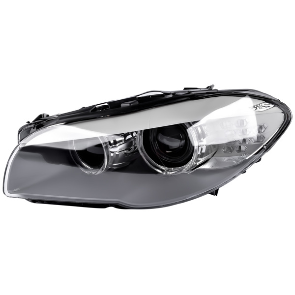 大灯半总成 Left Driver Side Xenon Headlight for 2011-2013 BMW 5er F18 F10 550i 535i 528i M5-1