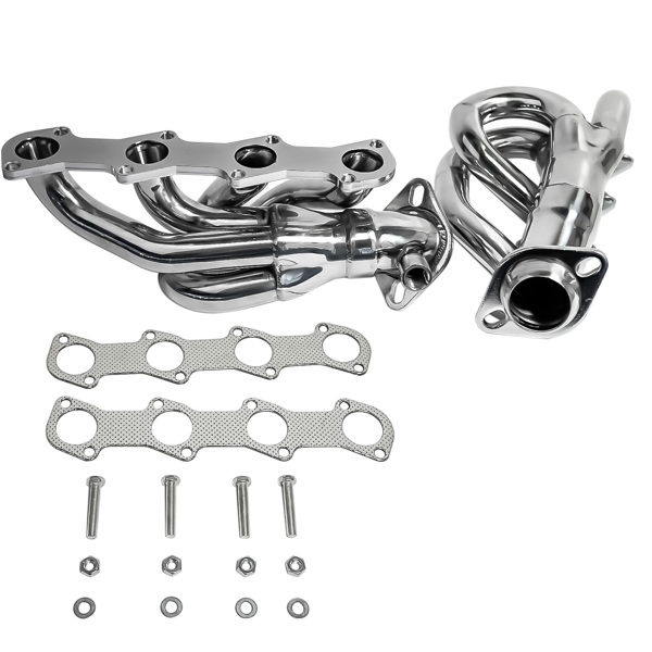 排气歧管 Stainless Steel Shorty Manifold Header for Ford 1997-2003 F-150 F250 4.6L V8-4