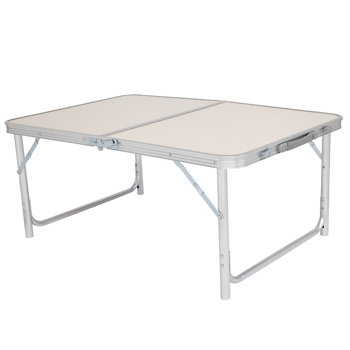 3ft 银色 户外折叠桌 铝合金 长方形 30kg
