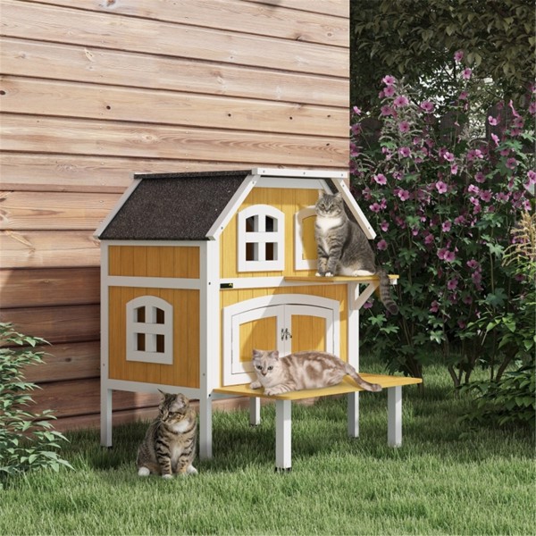 Cat House (Not shipped on weekends) (Amazon Shipping) (WalMart banned) - 15