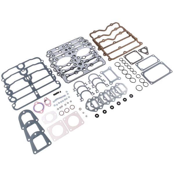  发动机大修包 Upper Head Gasket Set For Cummins 855 Series Engines Big Cam IV 4024919 3801754-4