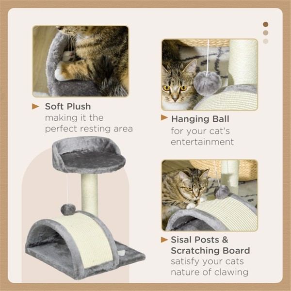 Cat Tree (Not shipped on weekends) (Amazon Shipping) (WalMart banned) - 11