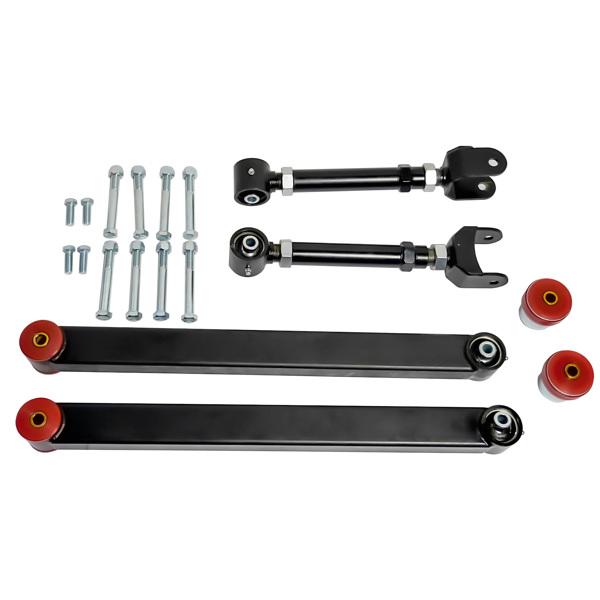 拖拽臂套件 Rear Upper & Lower Rear Trailing Arms Kit for Chevy Chevelle Buick Special 1964-1966-3