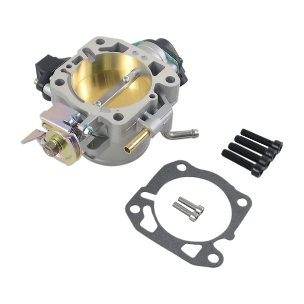 节气门体 70MM Throttle Body w/Sensor TPS For Honda Civic Acura Integras B D F H-8