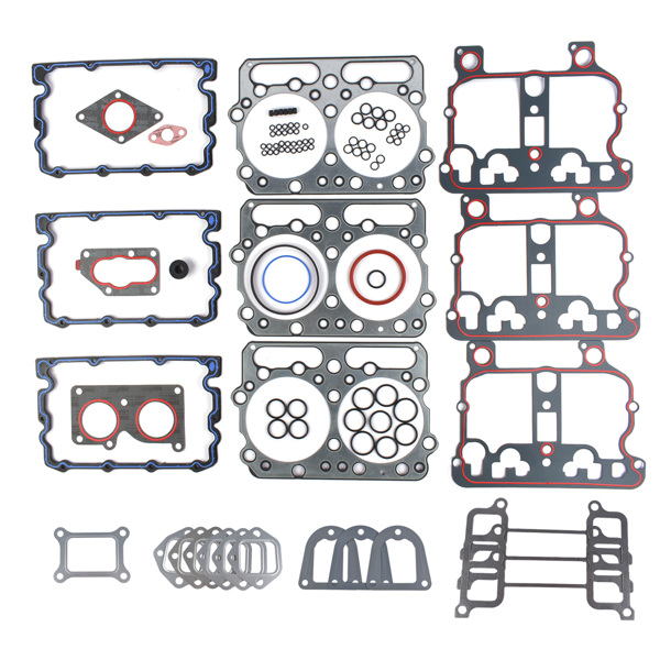  发动机大修包 Upper Head Gasket Kit 4089371 for Cummins N14 Celect Plus Series Applications-7