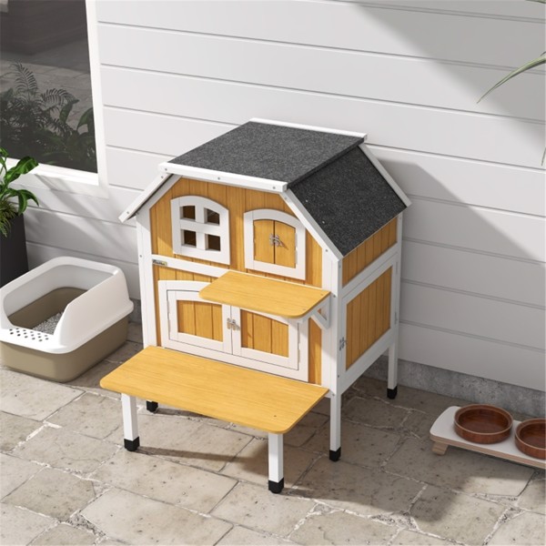 Cat House (Not shipped on weekends) (Amazon Shipping) (WalMart banned) - 12