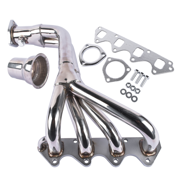 排气歧管 Stainless Steel Exhaust Header for Samurai Sidekick Geo Tracker 8-Valve 1986-96-5