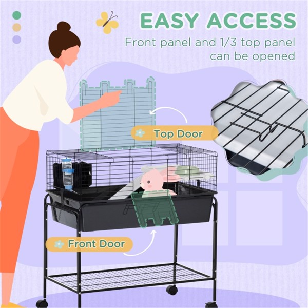 Hamster Cage/small animal cage/Pet cages  ( Amazon Shipping)（Prohibited by WalMart）-4