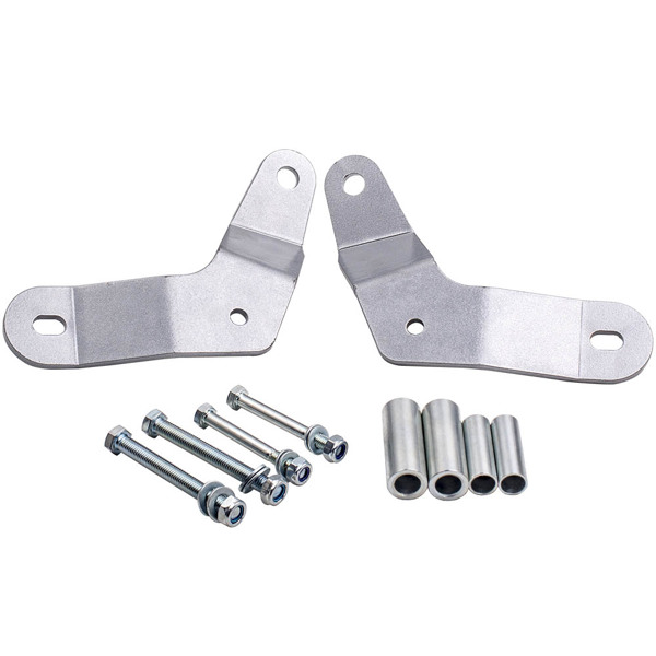 控制臂Front Control Arm Relocation Drop Brackets w/ 4.5-8" lift For Cherokee XJ 84-01-6