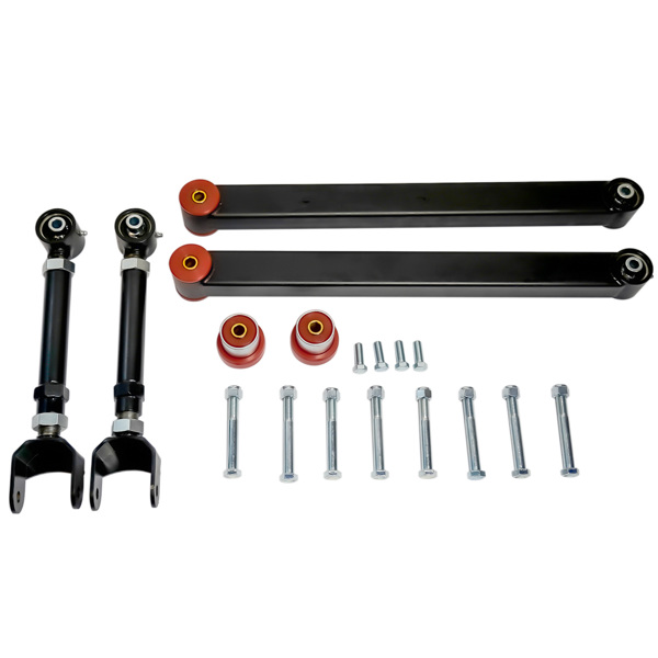 拖拽臂套件 Rear Upper & Lower Rear Trailing Arms Kit for Chevy Chevelle Buick Special 1964-1966-1