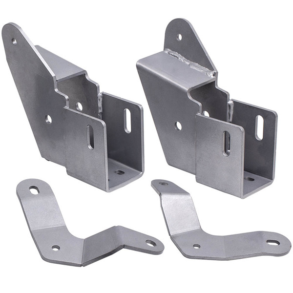 控制臂Front Control Arm Relocation Drop Brackets w/ 4.5-8" lift For Cherokee XJ 84-01-5