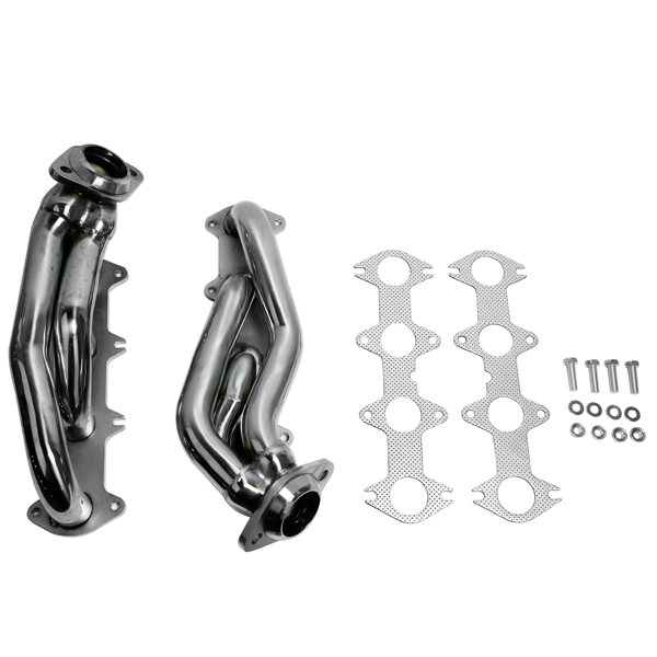 排气歧管 Exhaust Manifold Shorty Headers for Ford F-150 Heritage 2004, F-150 5.4L 04-10-3