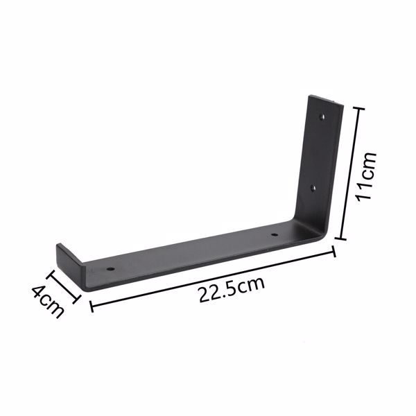 2pc工业L型支架225mm-2