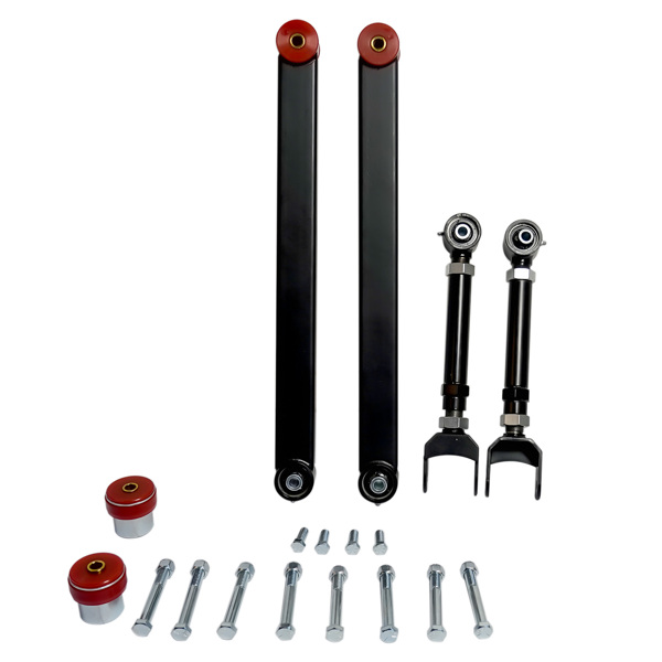 拖拽臂套件 Rear Upper & Lower Rear Trailing Arms Kit for Chevy Chevelle Buick Special 1964-1966-5