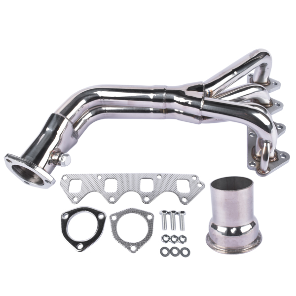 排气歧管 Stainless Steel Exhaust Header for Samurai Sidekick Geo Tracker 8-Valve 1986-96-4