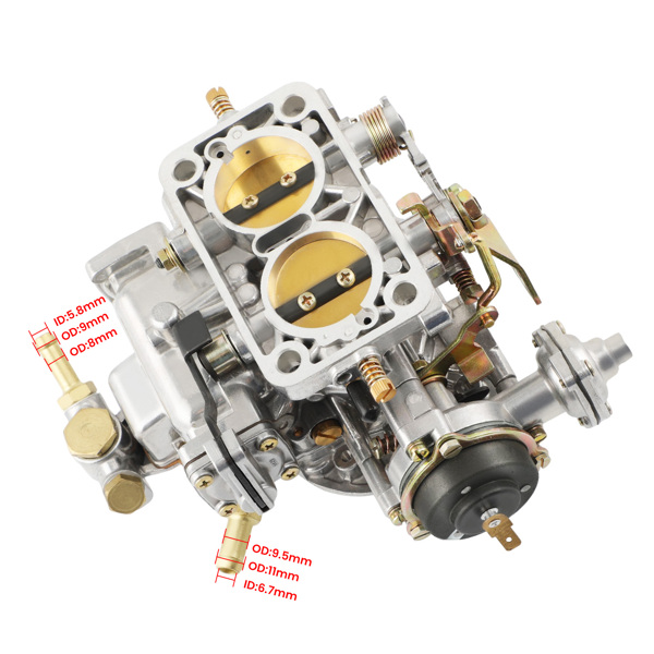 化油器Carburetor Carb 38x38 fit for Fiat  for Ford  for Renault  for VW for BMW for Dodge  38/38 DGEV 38/38 DGES-3