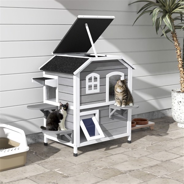 Cat House (Not shipped on weekends) (Amazon Shipping) (WalMart banned) -9