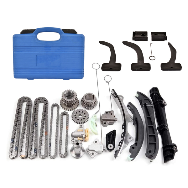 正时链条套装 Timing Chain & Tool Kit Fits 2011-2015 3.6L Pentastar Chrysler Dodge Jeep Ram-5