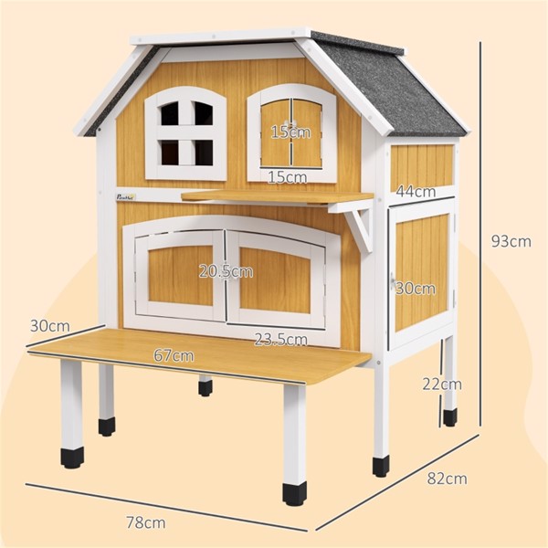 Cat House (Not shipped on weekends) (Amazon Shipping) (WalMart banned) - 13