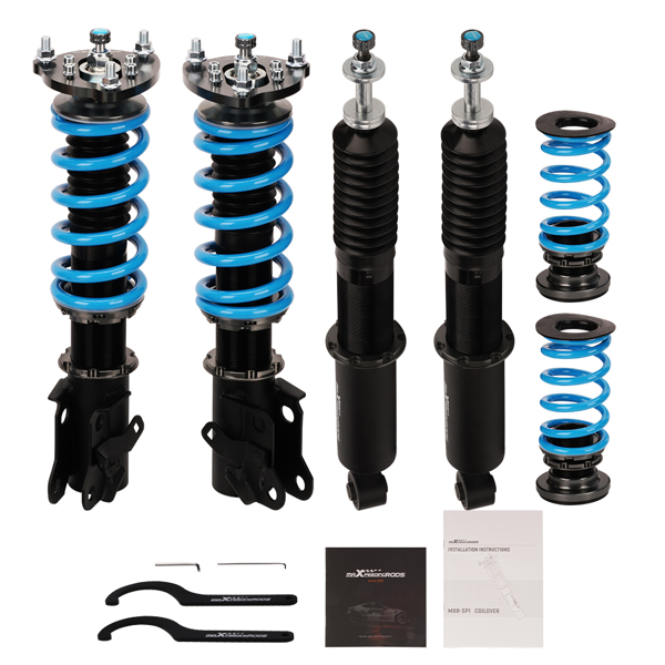 减震器MaXpeedingrods COT6 Coilovers Lowering Kit For Honda Civic 8th Gen. 2006-2011-1