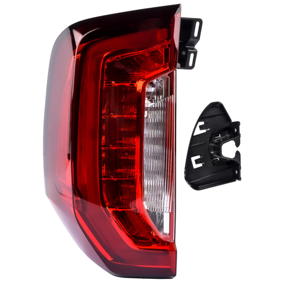 尾灯 Right Passenger Side Rear Brake Tail Light Lamp LED for GMC Yukon Denali 2021-2024-3