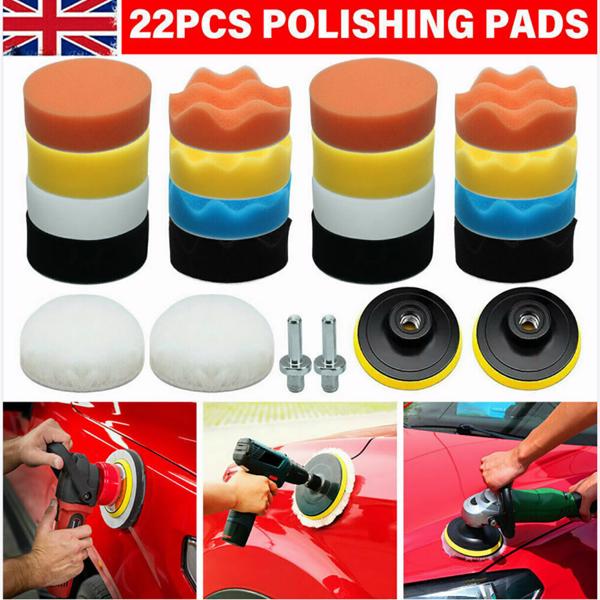 22pcs car polishing waxing sponge pad-13