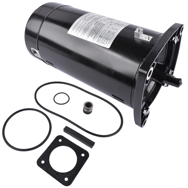 泳池水泵电机 USQ1102 Square Flange 1 HP Up-Rated 48Y Pool Filter Motor for Century A.O Smith-3