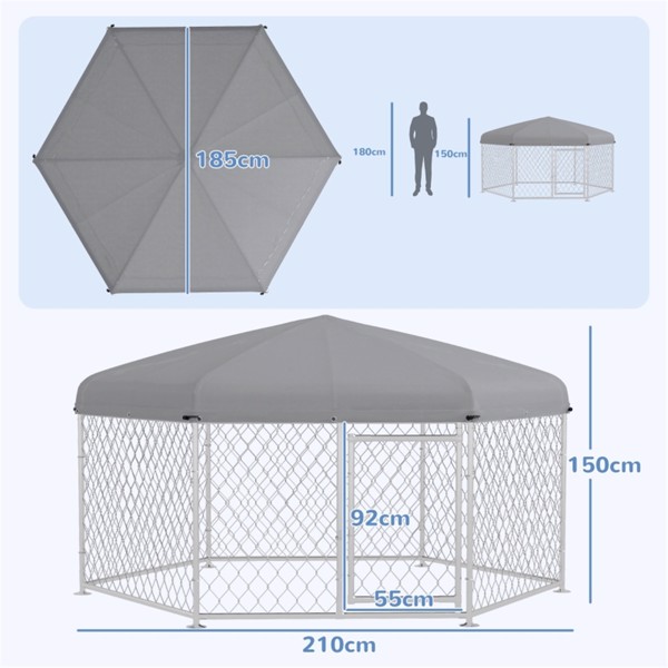 Dog Cage (Not shipped on weekends) (Amazon Shipping) (WalMart banned) -14