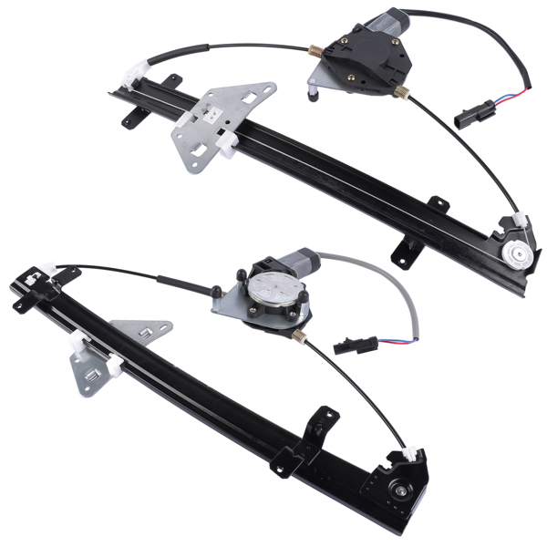 玻璃升降器 Power Window Regulator w/ Motor Rear Left & Right For 1998-2003 Dodge Durango-2