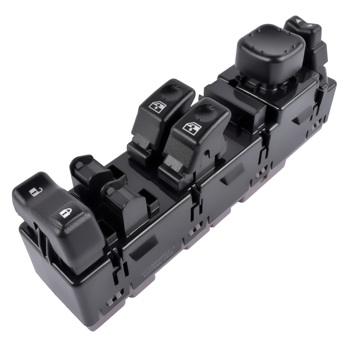 玻璃升降器开关 Power Window Master Control Switch 15883318 for GMC Sierra 1500 2500 3500 2003-2006