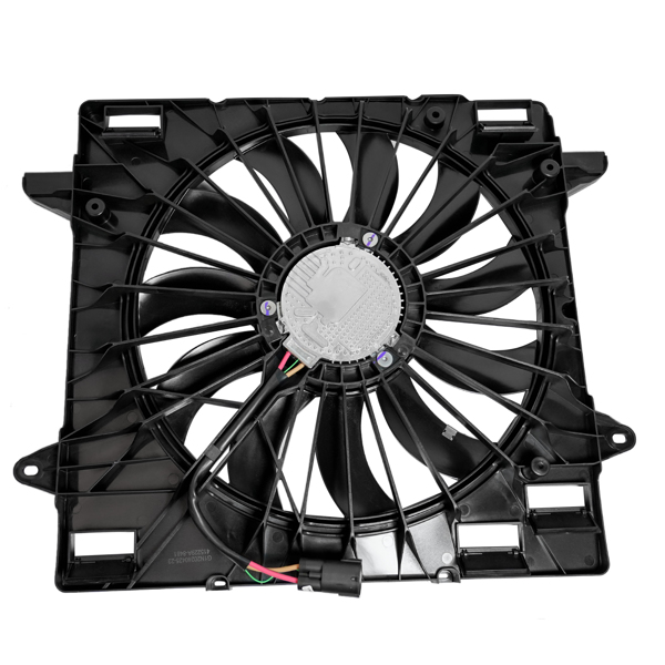 散热器风扇 Engine Cooling Fan Assembly for Chevrolet Blazer GMC Acadia 3.6L V6 2017-2019-7